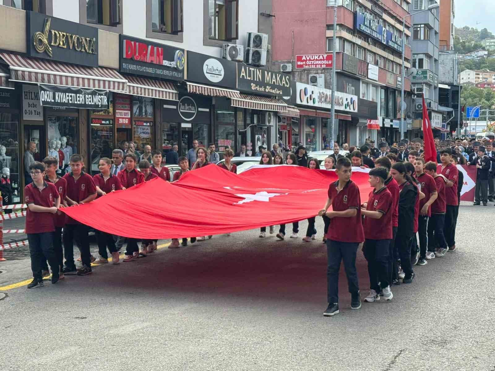 Zonguldak’ta Gaziler Günü coşku ile kutlandı