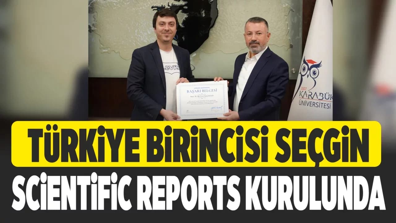KBÜ’lü Akademisyen Dünyaca Ünlü Derginin Editör Kuruluna Seçildi