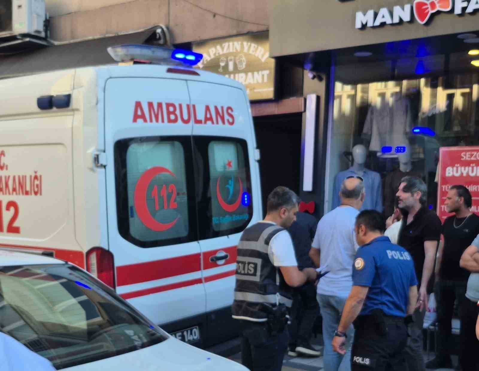 Bodrum katında baygın bulunan şahıs hayatını kaybetti