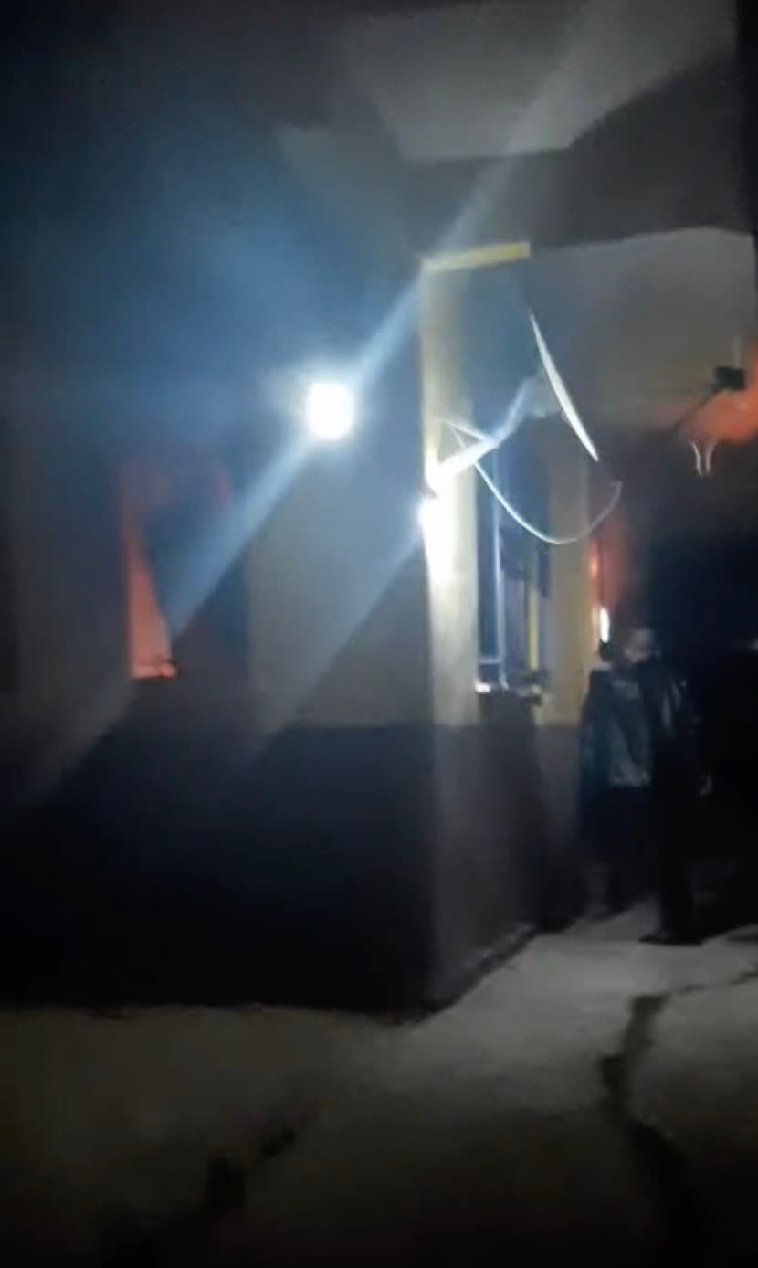 Kastamonu’da korkutan ev yangını
