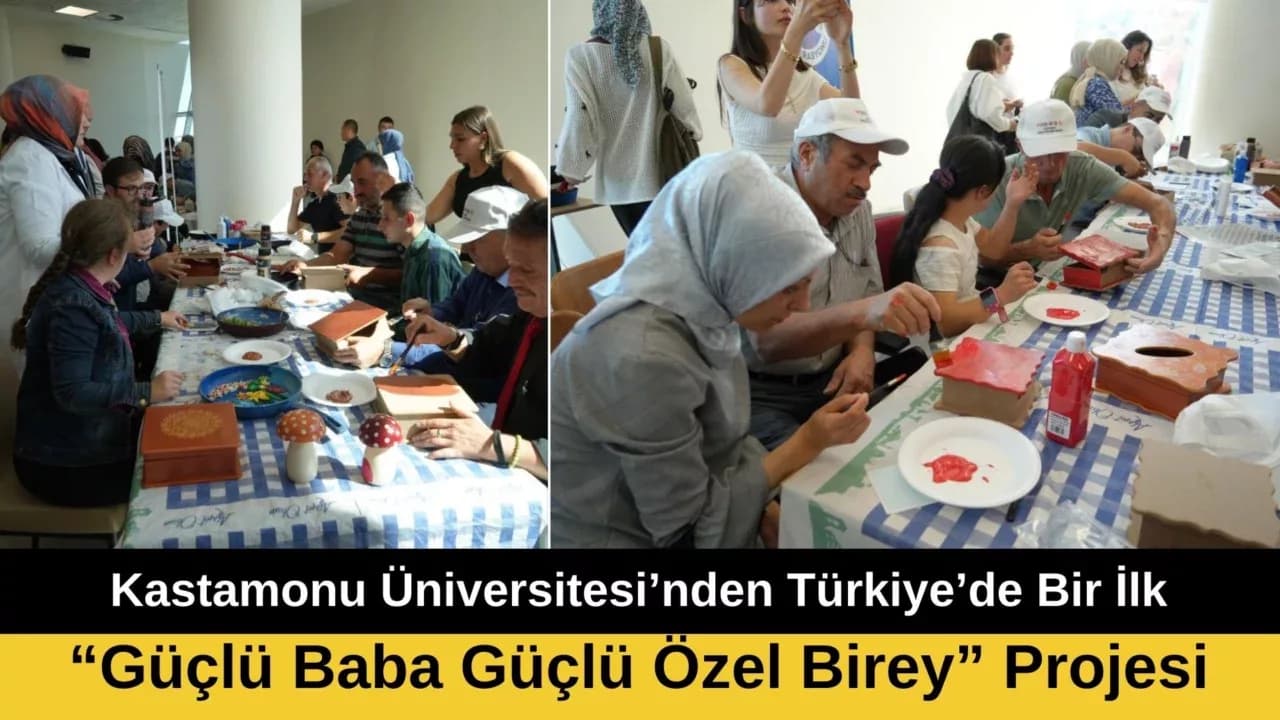 Bu Projeyle Özel Birey Babalarına Atölye Eğitimleri Verilecek