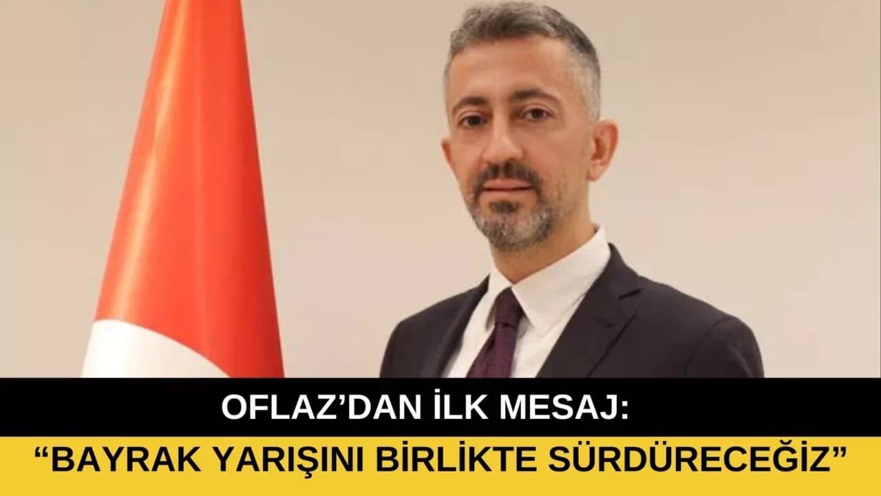 Oflaz'dan İlk Mesaj KARDEMİR Çalışanlarına "KARDEMİR'i Hep Birlikte Daha İleriye Taşıyacağız"