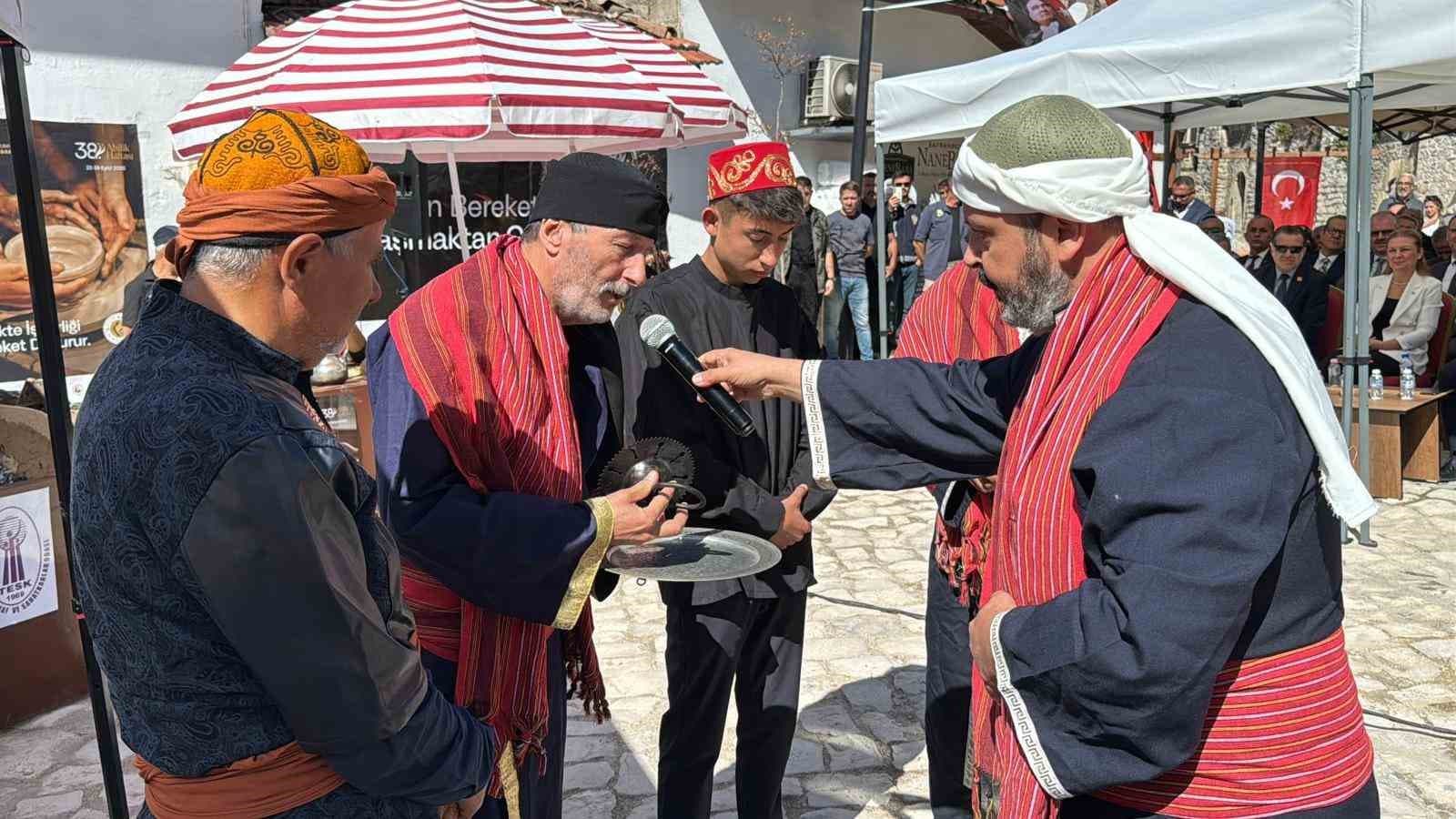 Osmanlı kenti Safranbolu’da Ahilik geleneği yaşatılıyor