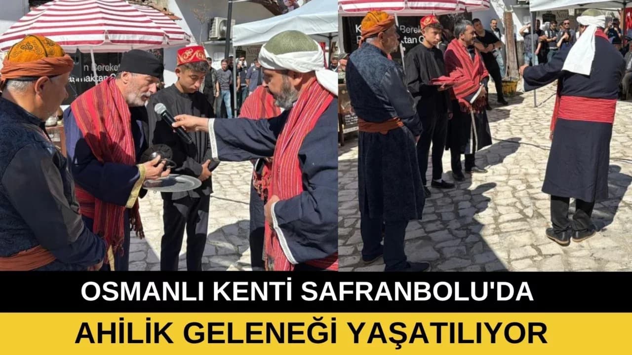 Safranbolu'da Temsili Şed Kuşatma Töreni Yapıldı