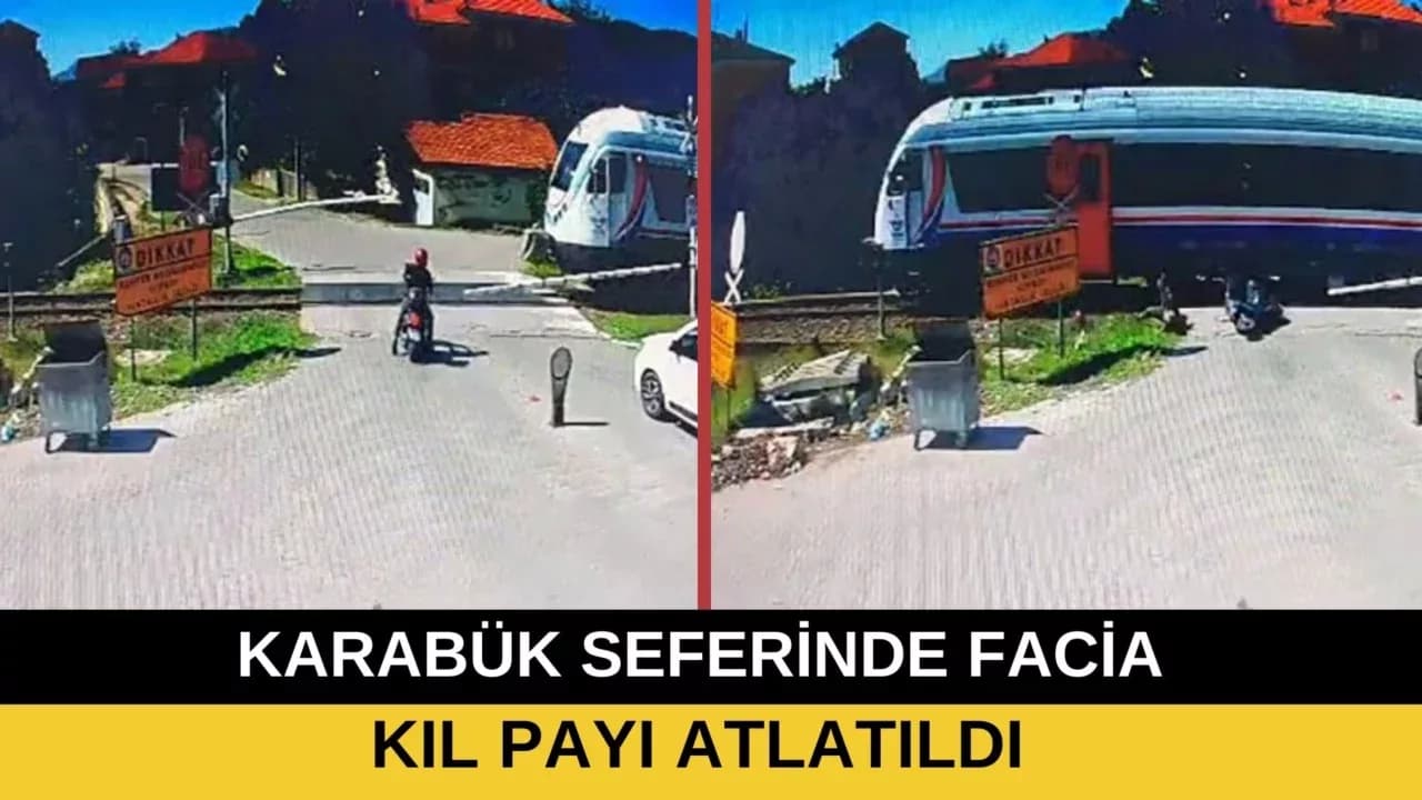 KARABÜK SEFERİNDE FACİA KIL PAYI ATLATILDI