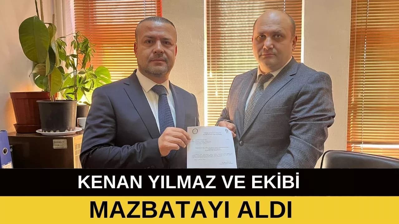 Özçelik-İş Karabük Şube Yönetimi Mazbatasını Aldı