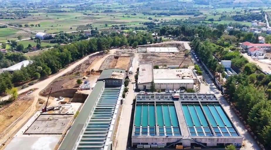 Samsun’a asırlık içme suyu yatırımı