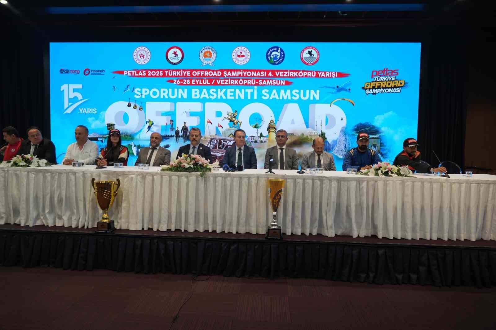 Samsun’da off-road heyecanı