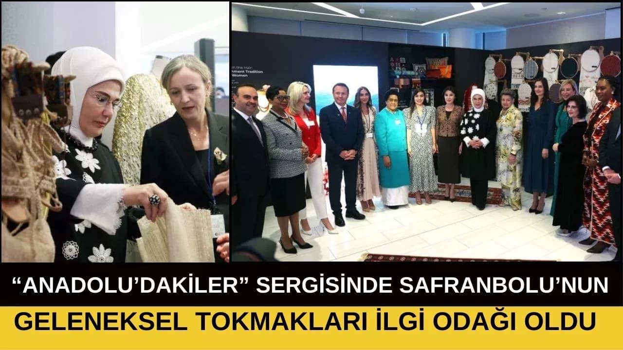 Safranbolu'nun kapı tokmakları New York'ta sergilendi
