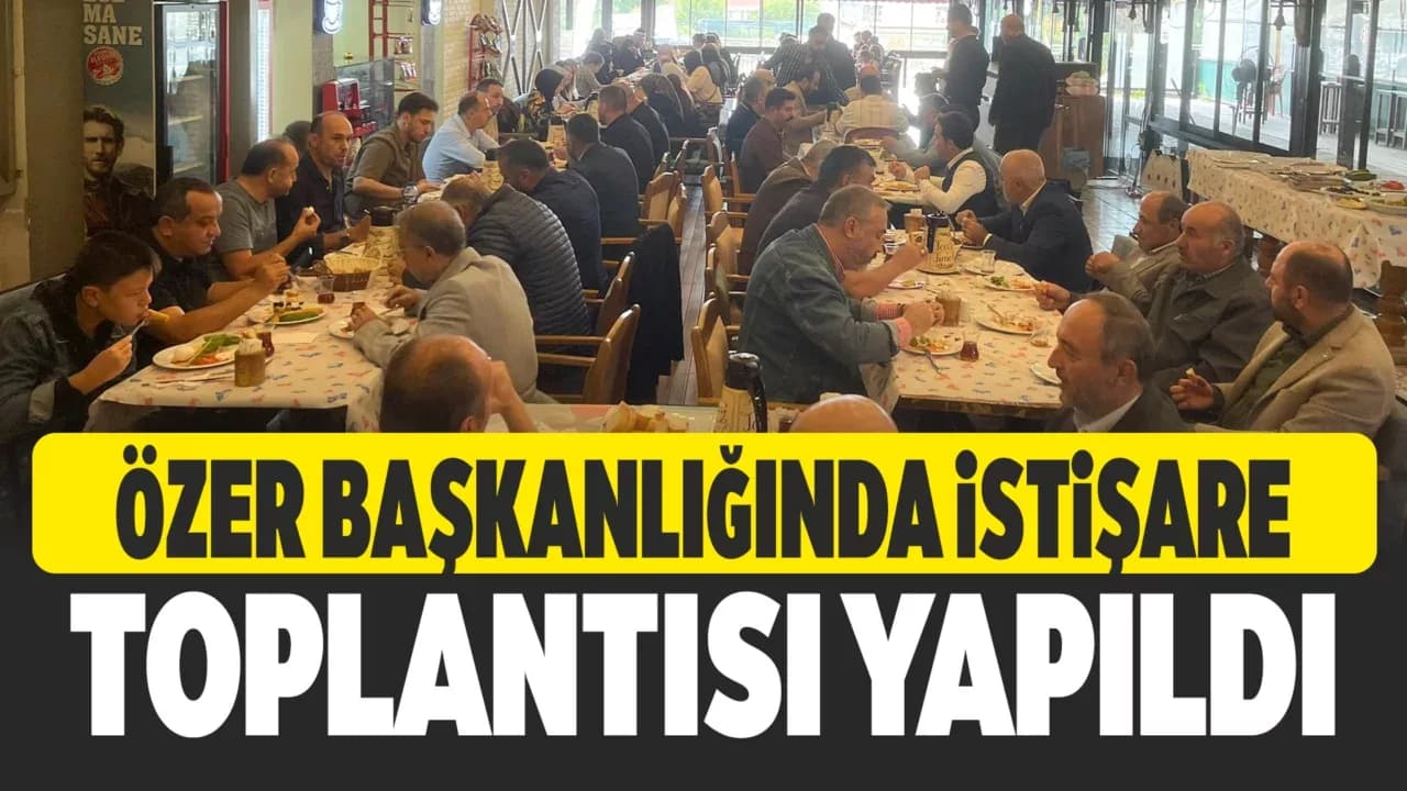 YRP Karabük Teşkilatı Kahvaltıda Buluştu