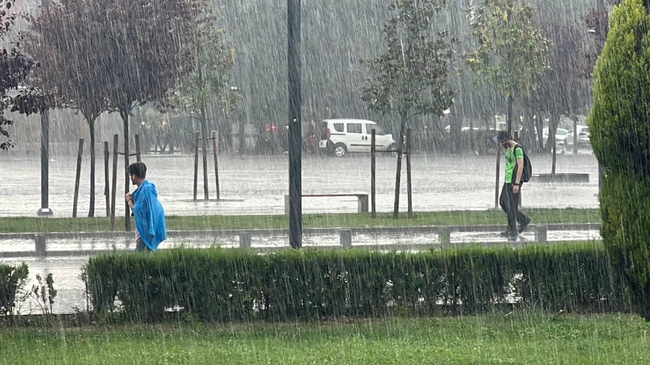 Düzce Valiliğinden yağış uyarısı