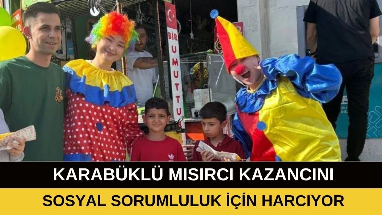 Gelirini Tatil Yerine Özel Çocuklara Ayırıyor