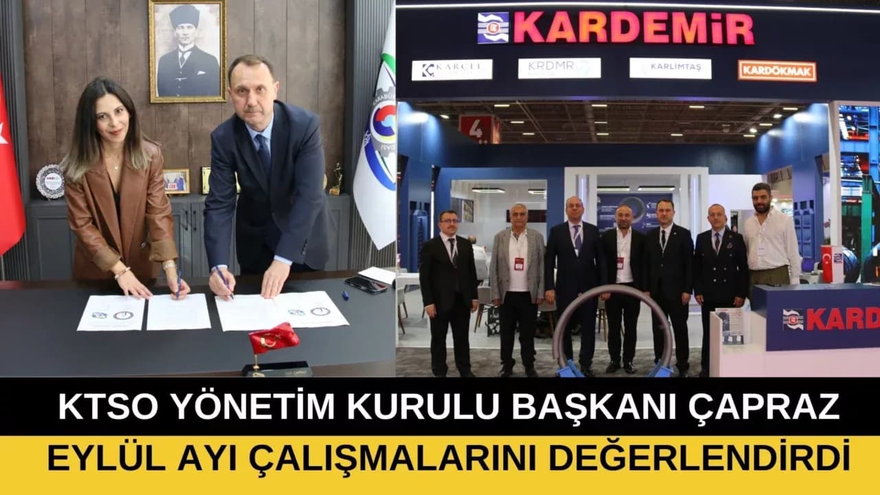 KARABÜK TSO’DAN YOĞUN EYLÜL MESAİSİ