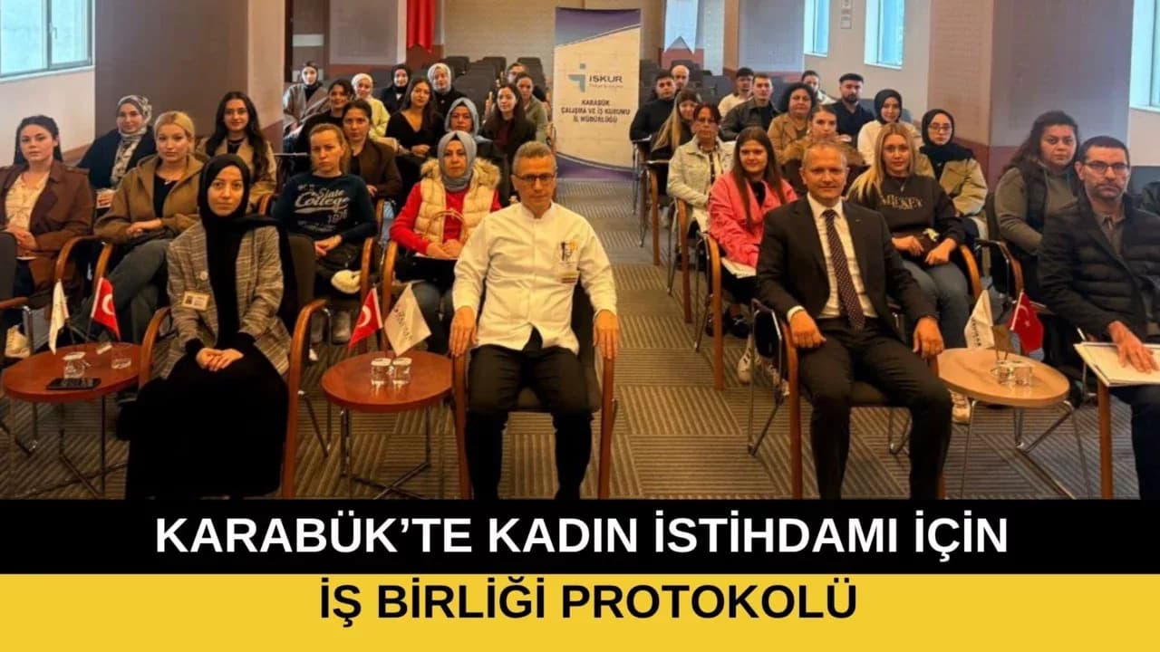 KADIN İSTİHDAMI İÇİN İŞ BİRLİĞİ PROTOKOLÜ