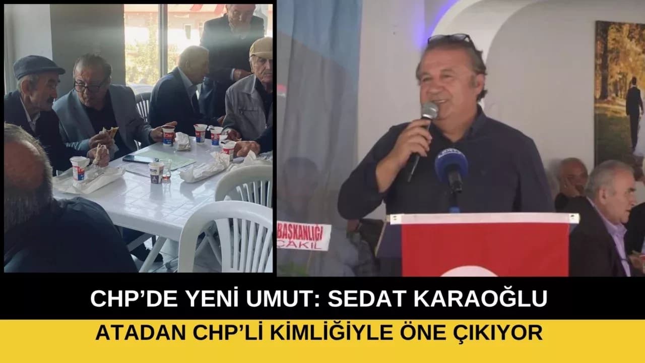 Karabük CHP’de Sedat Karaoğlu İsmi Fark Yaratıyor