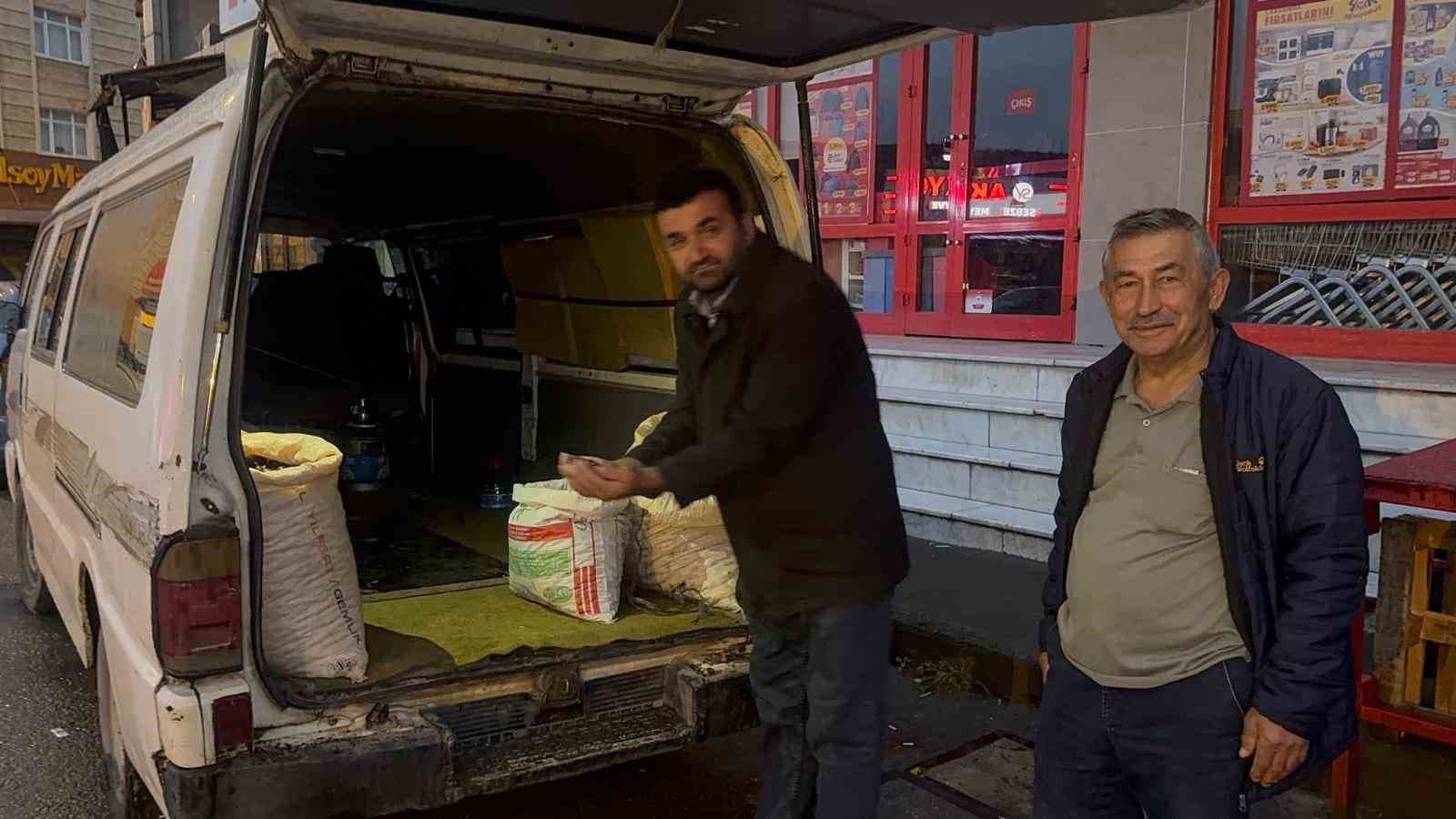 Türkiye’nin kestane borsası Alaplı’da kuruldu