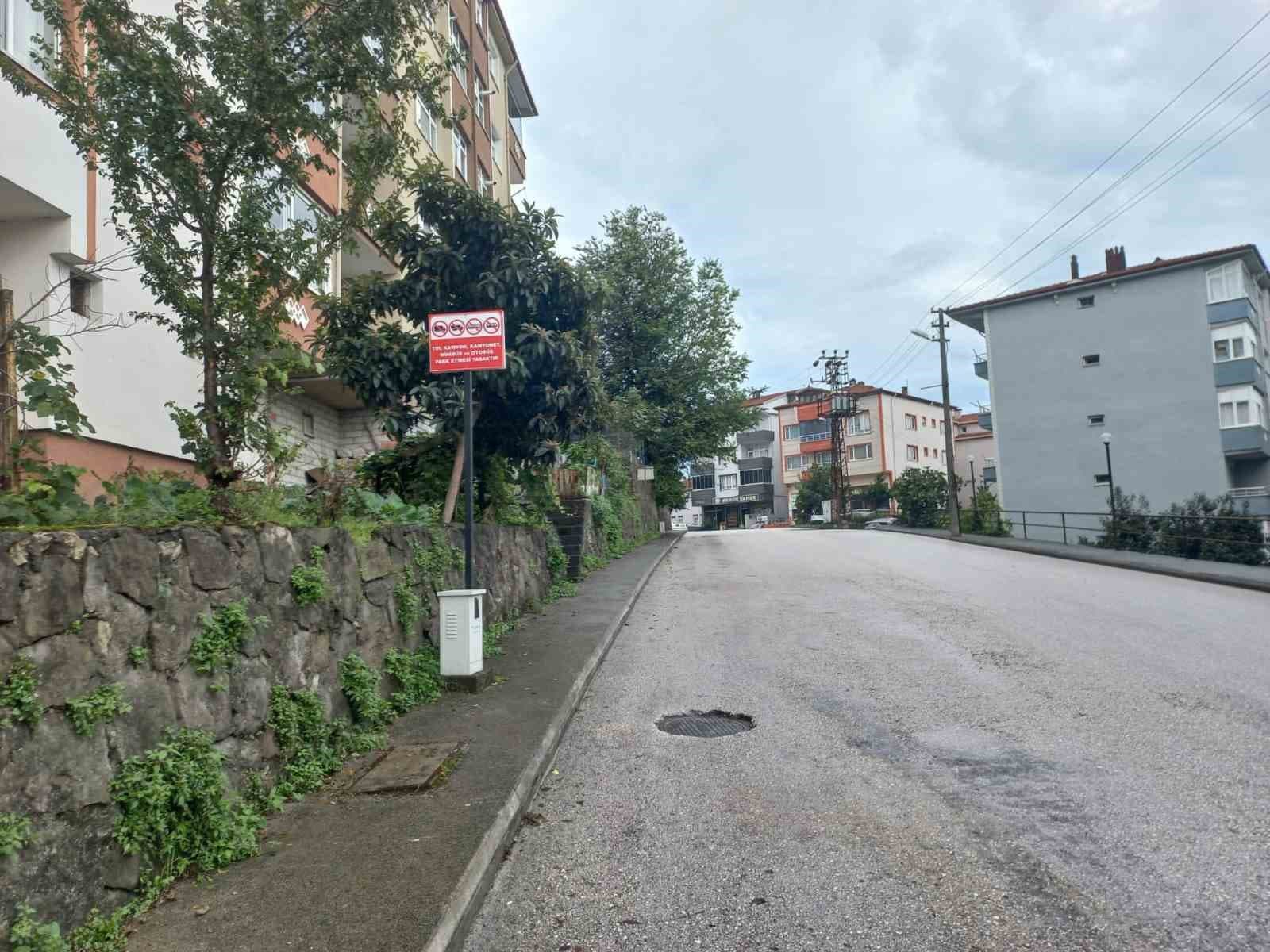 Alaplı’da hatalı parklara karşı yeni düzenleme