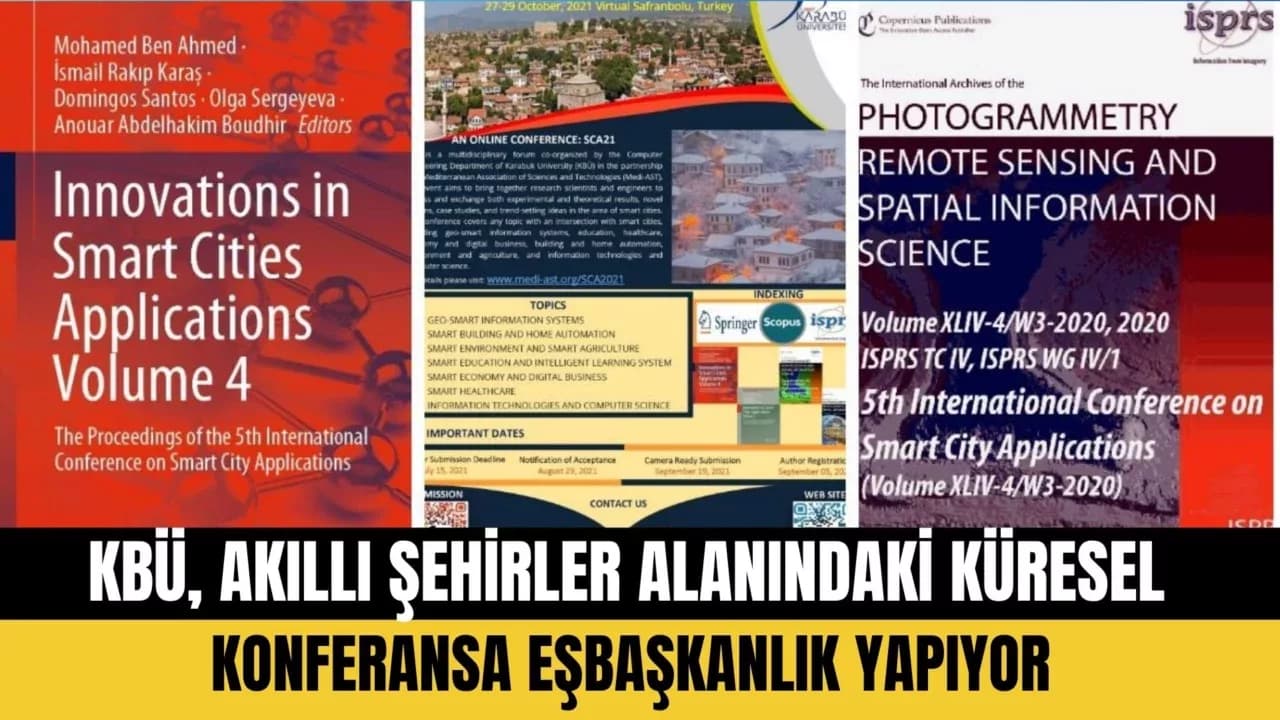 KBÜ, Akıllı Şehirler Alanındaki Küresel Konferansa Eşbaşkanlık Yapıyor