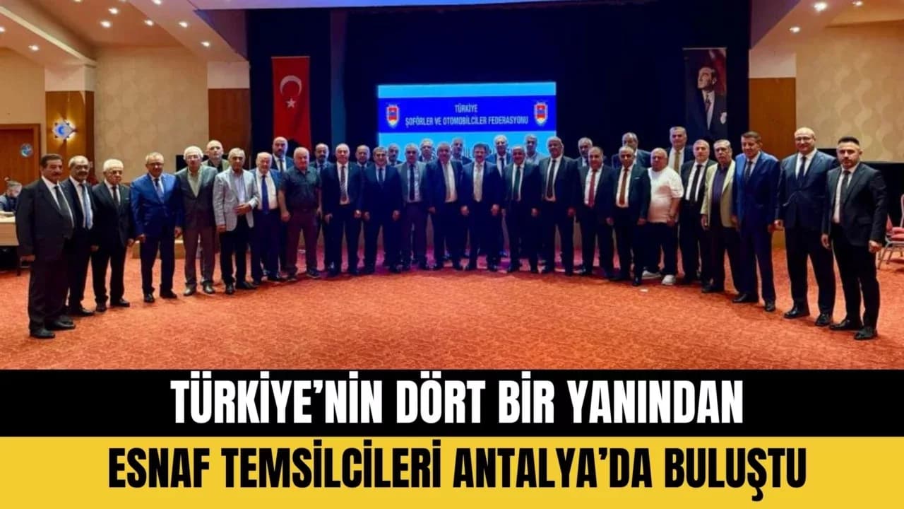 KARABÜK'TE ANTALYA TOPLANTISINDA YERİNİ ALDI
