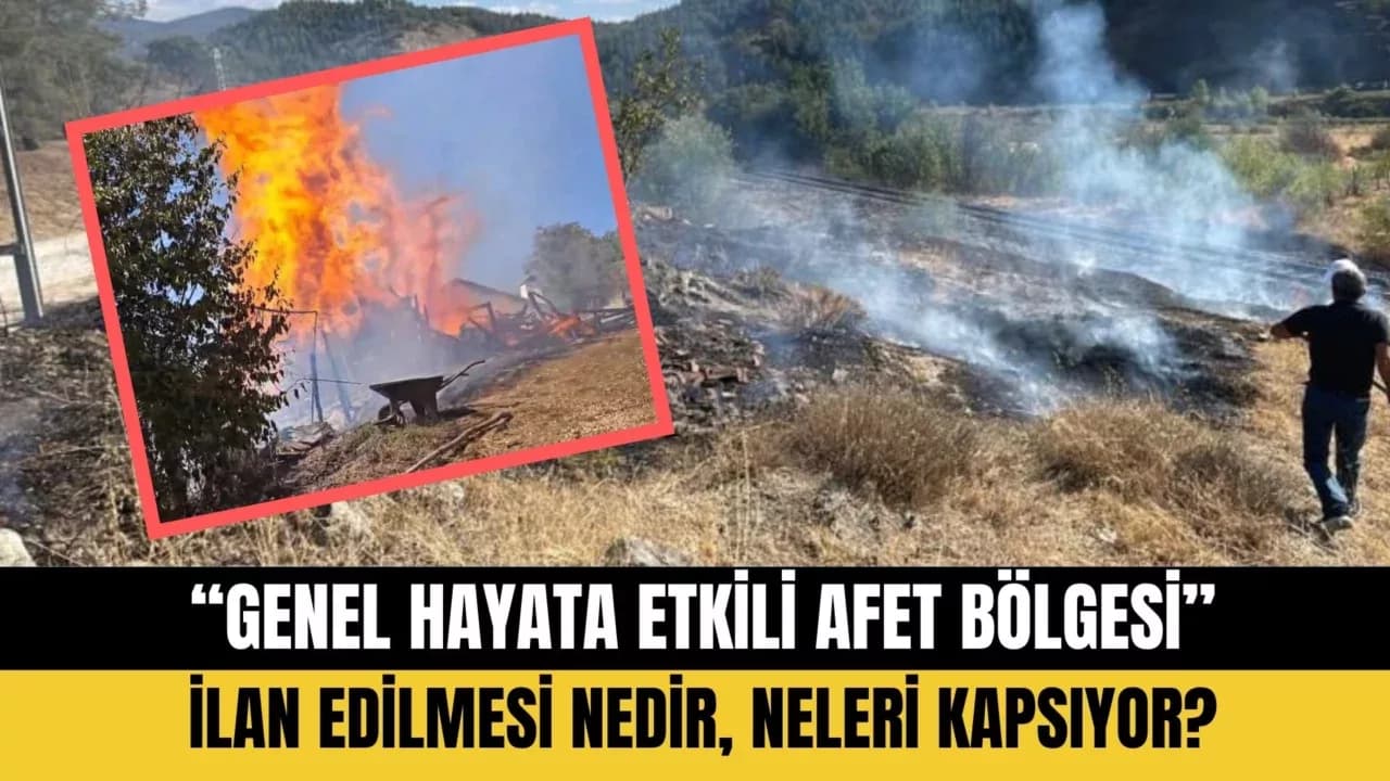 AFET BÖLGESİ İLAN EDİLEN YERLERDE HAKLAR VE HİZMETLER NELERDİR?