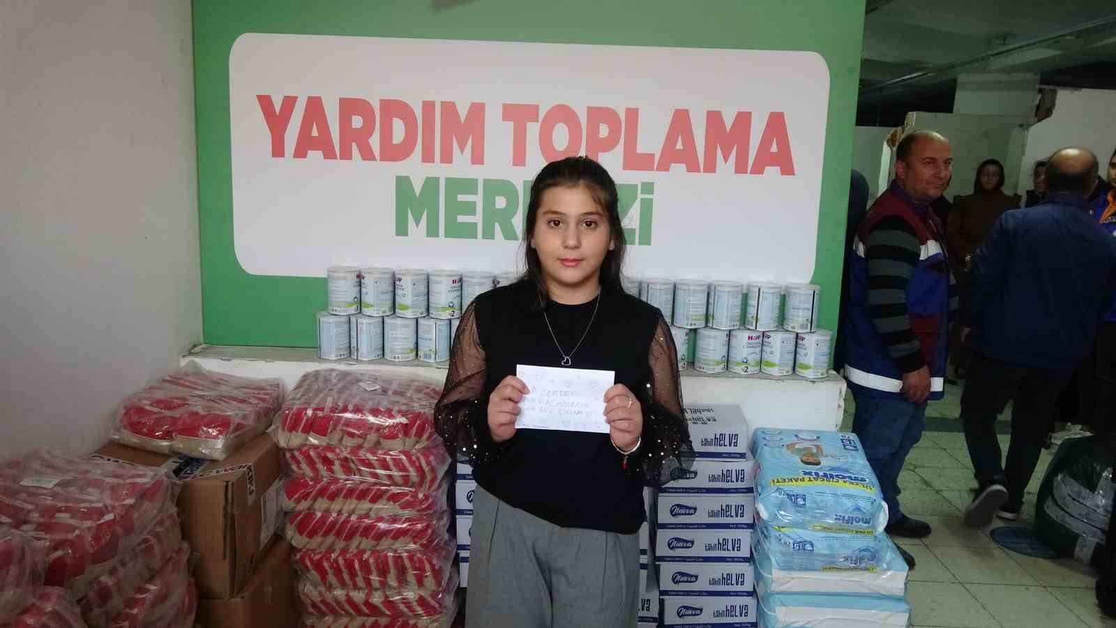 Trabzon’da Gazze’ye yardım tırları yola çıkacak