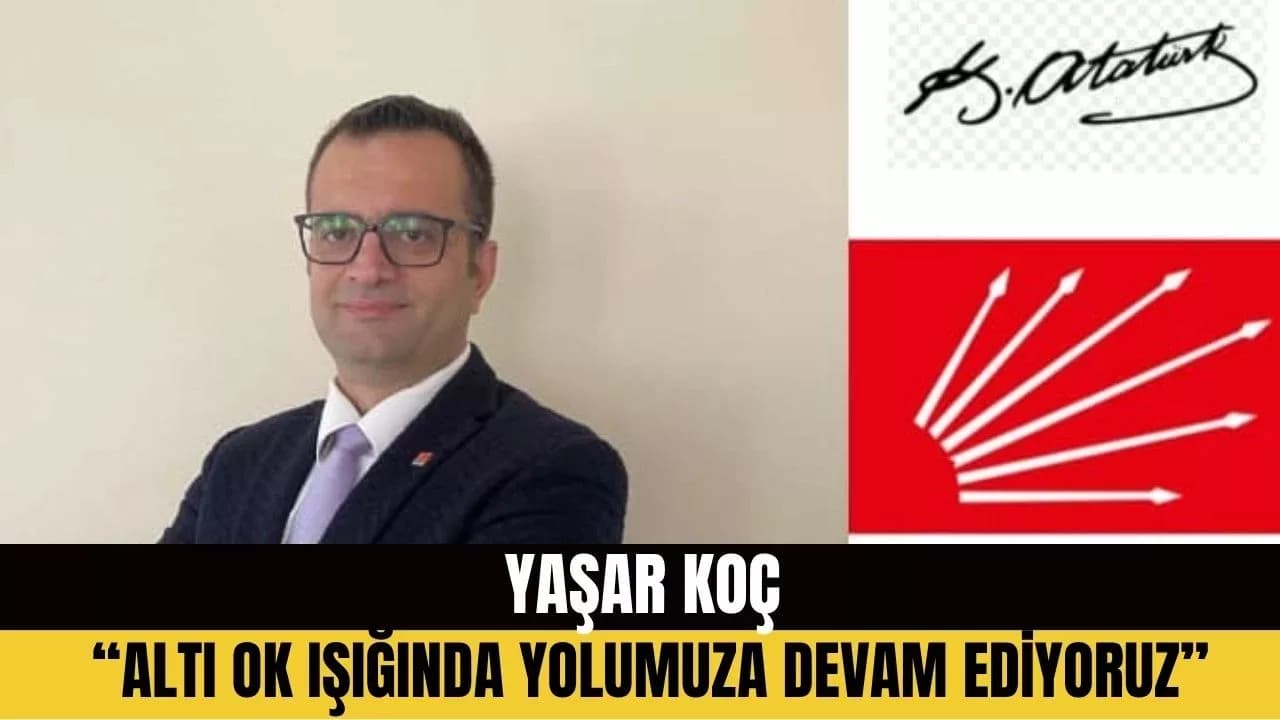 Av. Yaşar Koç CHP Karabük İl Başkanlığı Adaylığını Açıkladı