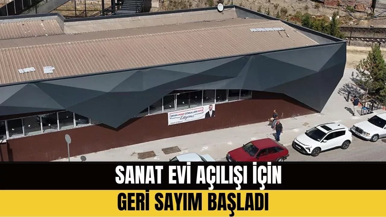 Karabük Belediyesi Sanat Evi Hizmete Hazır: Kültür ve Sanatın Yeni Adresi