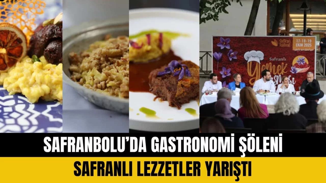 Safranlı Yemek Yarışması Lezzet Dolu Anlara Sahne Oldu