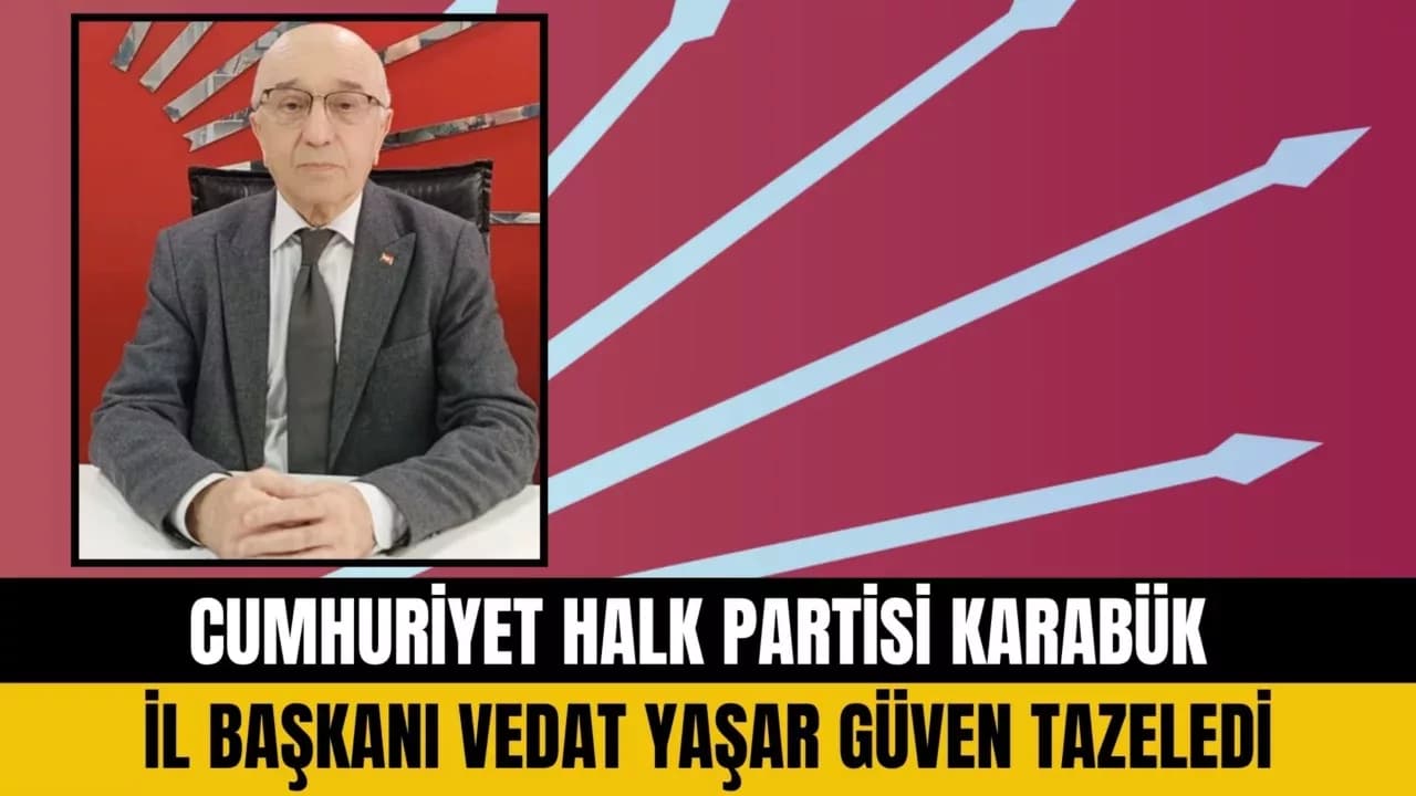 CHP'de İl Başkanı Değişmedi