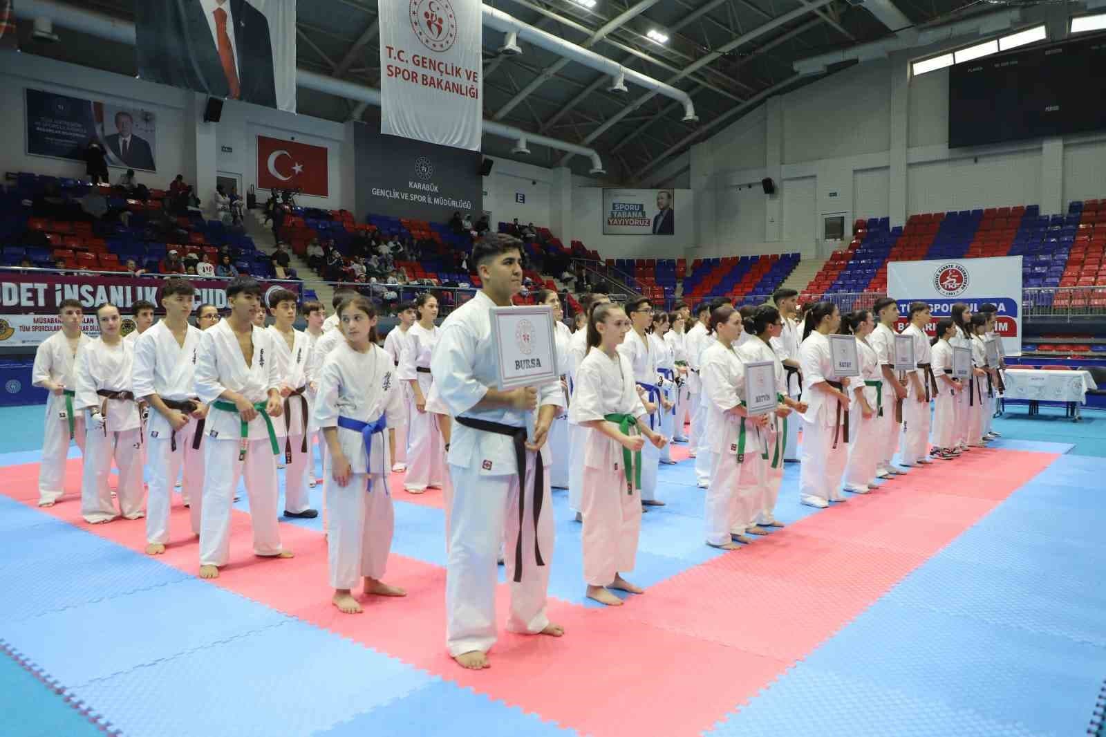 Kyokushin Milli Takım seçmeleri Karabük’te başladı