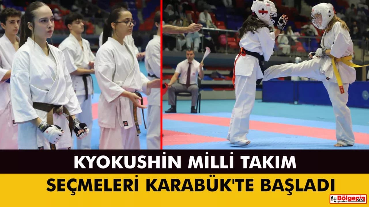 Kyokushin Milli Takım Seçmeleri Karabük'te Başladı
