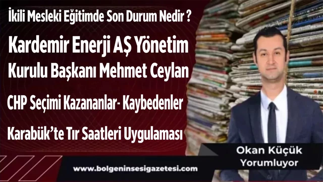 İkili Mesleki Eğitimde Son Durum Nedir ?