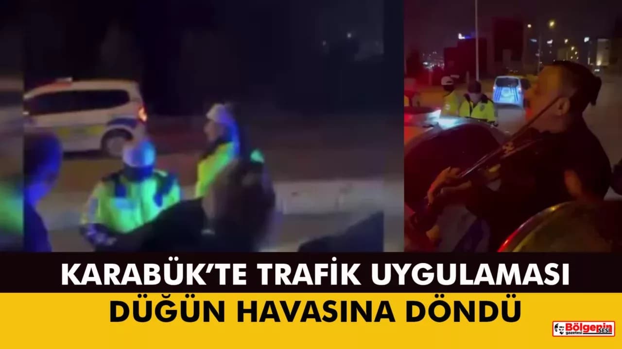 Cezaya Fasıl Molası: Darbuka ve Kemanla Oyun Havası