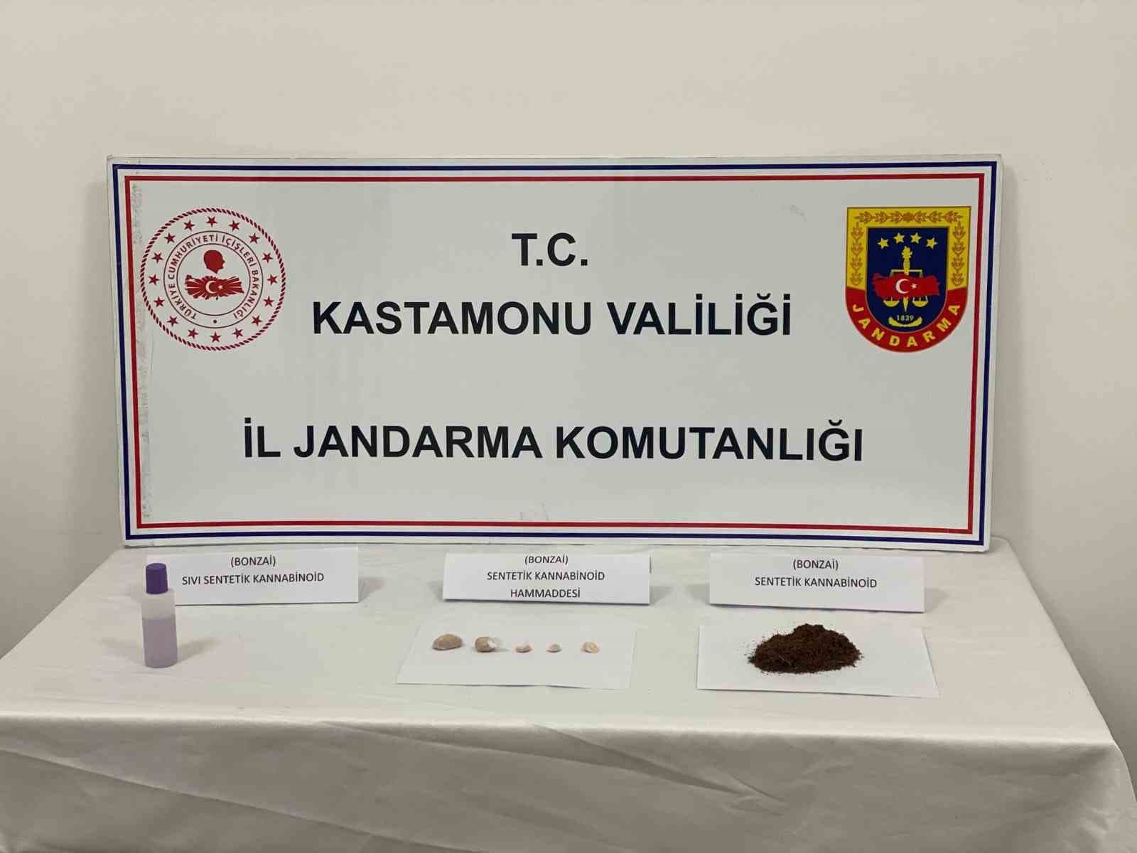 Kastamonu’da uyuşturucu operasyonu: 2 tutuklama