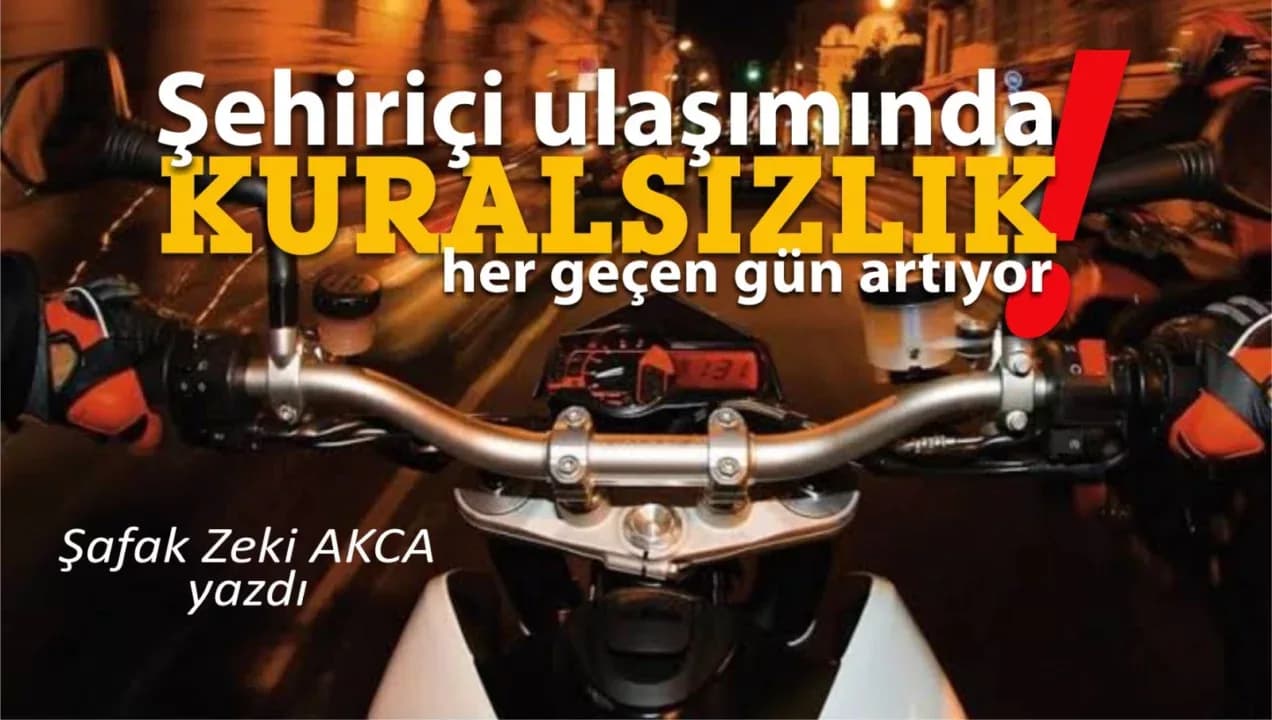 Karabük’te Kuralsızlık her geçen gün artıyor.