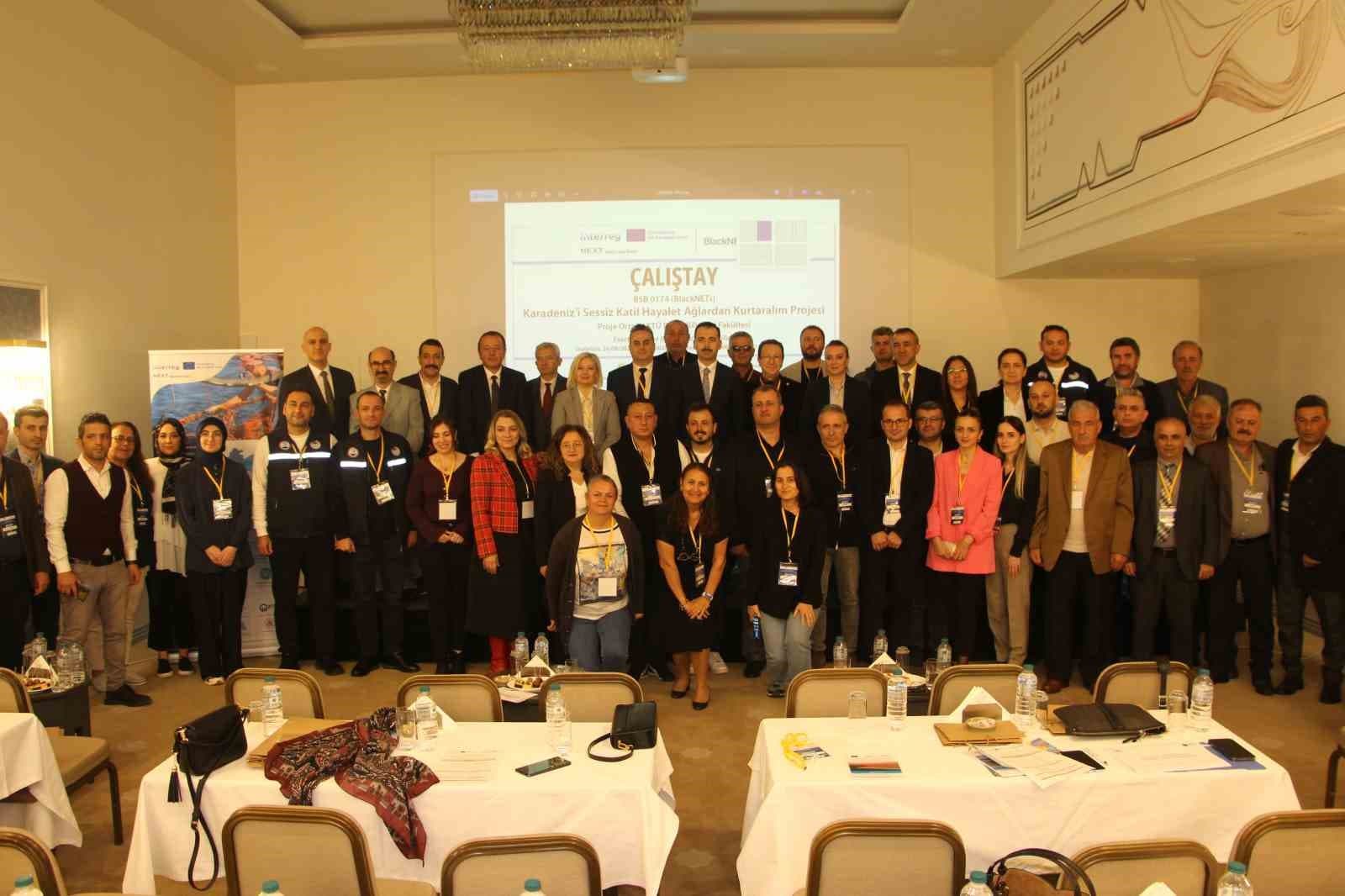 Karadeniz’de hayalet ağ tehlikesi