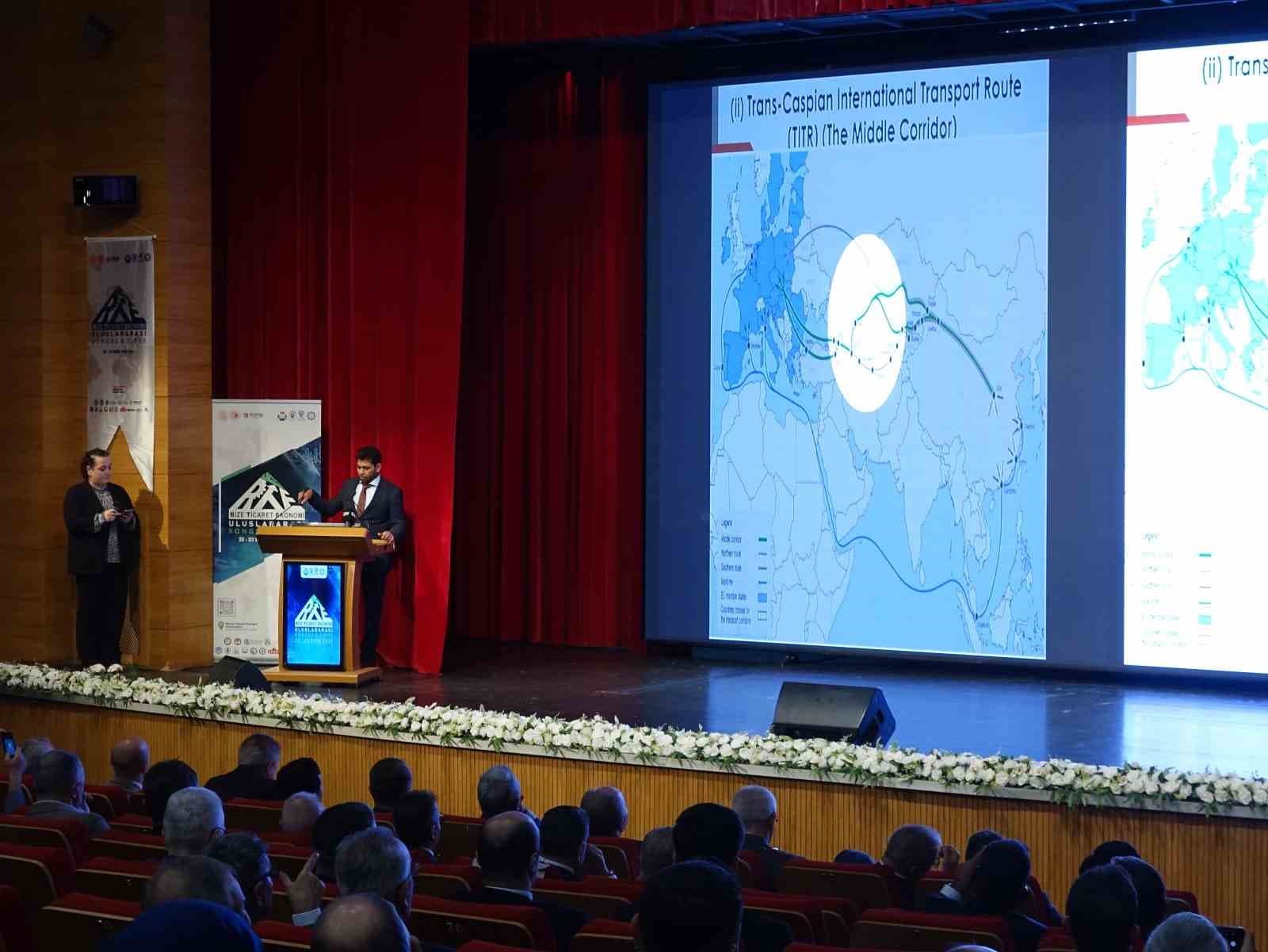 Rize’de Ticaret ve Ekonomi Kongresi ve Zirvesi başladı
