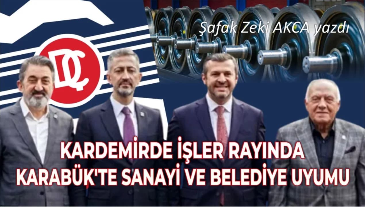 KARDEMİR'DE İŞLER RAYINDA