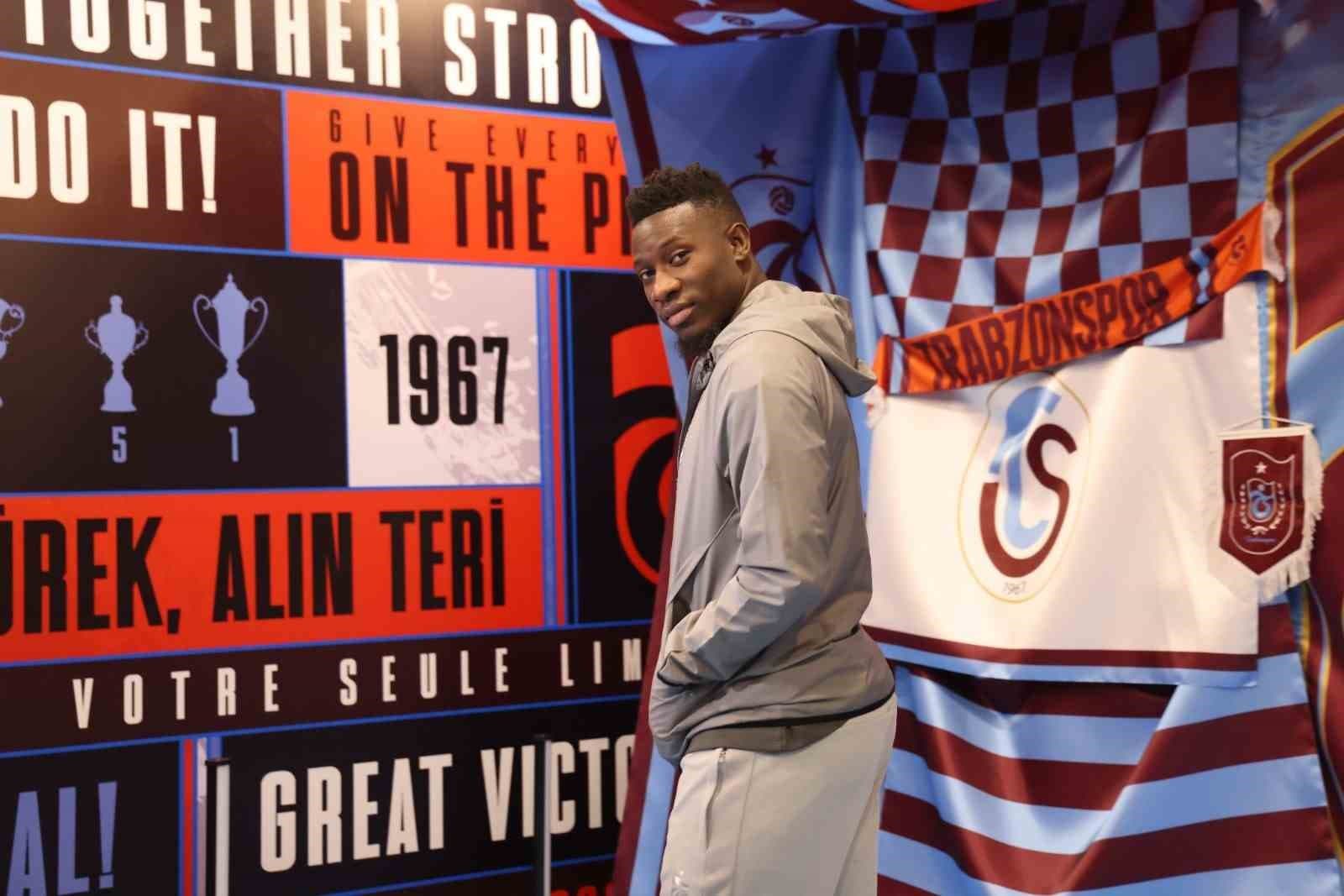 Andre Onana: "Kendimi asla kaybeden biri olarak görmüyorum"