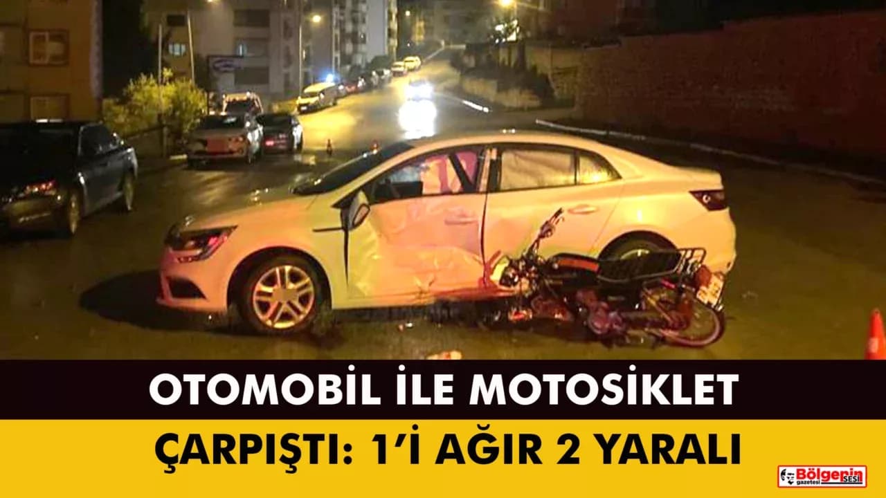 Safranbolu'da Kaza: 1’i ağır 2 yaralı