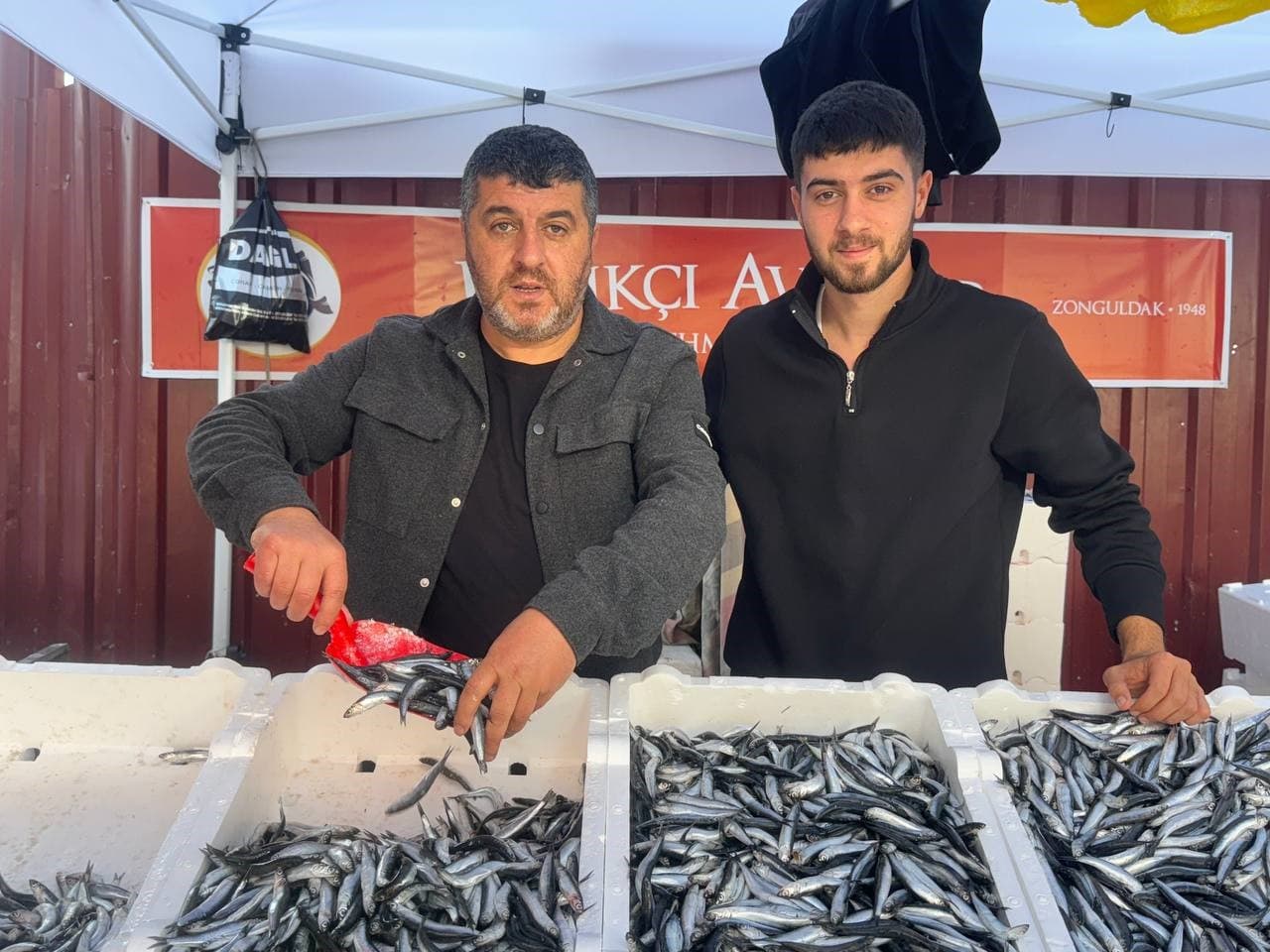 Zonguldak’ta hamsinin fiyatı 75 liraya düştü