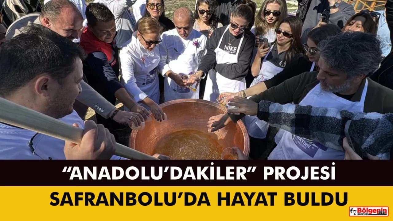 ANADOLU’NUN KADİM KÜLTÜRÜ SAFRANBOLU’DA CANLANDI