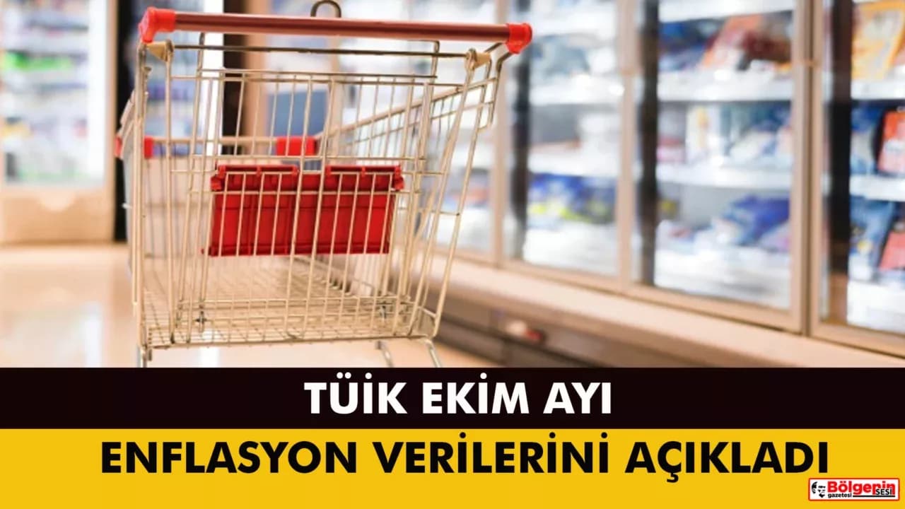 EKİM AYI ENFLASYONU GERİLEDİ AMA YÜKSEK SEYRİNİ KORUDU