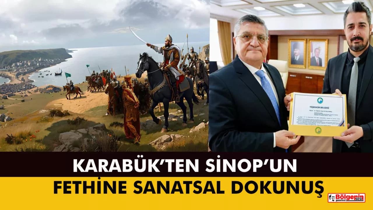 KBÜ'den Fetih Ruhunu Yansıtan Başarılı Tablo