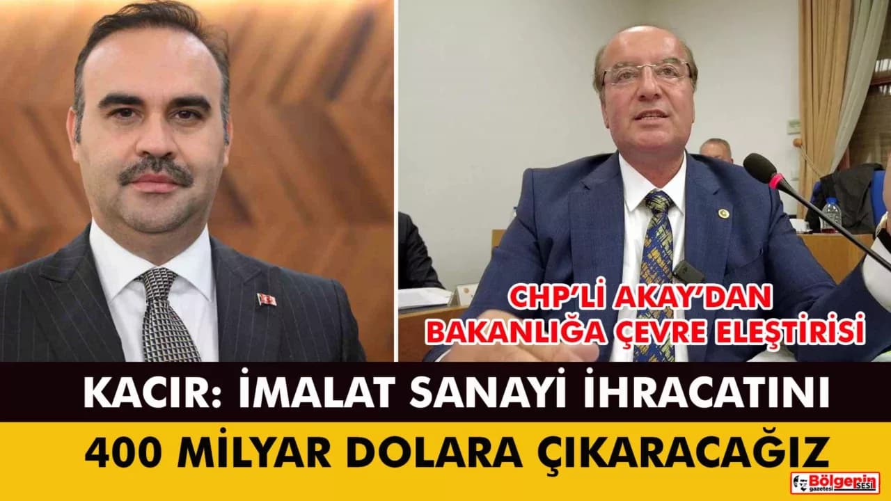 Vekil Akay, Karabük'teki Pis Su Atıklarını Gündeme Getirdi