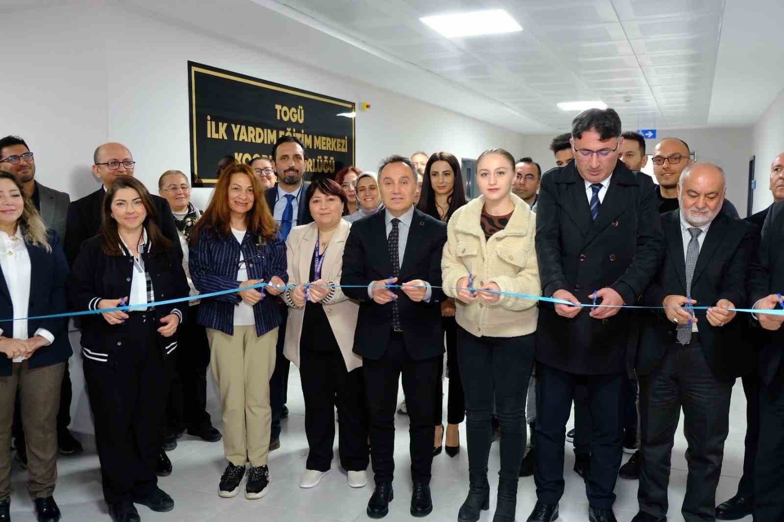 TOGÜ’den yaşam kurtaran adım