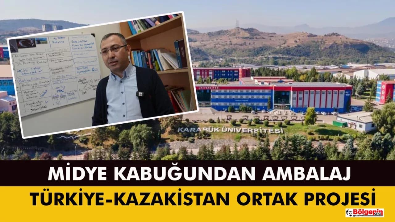 KBÜ ve Atyrau Petrol ve Gaz Üniversitesi’nden sürdürülebilir ambalaj iş birliği