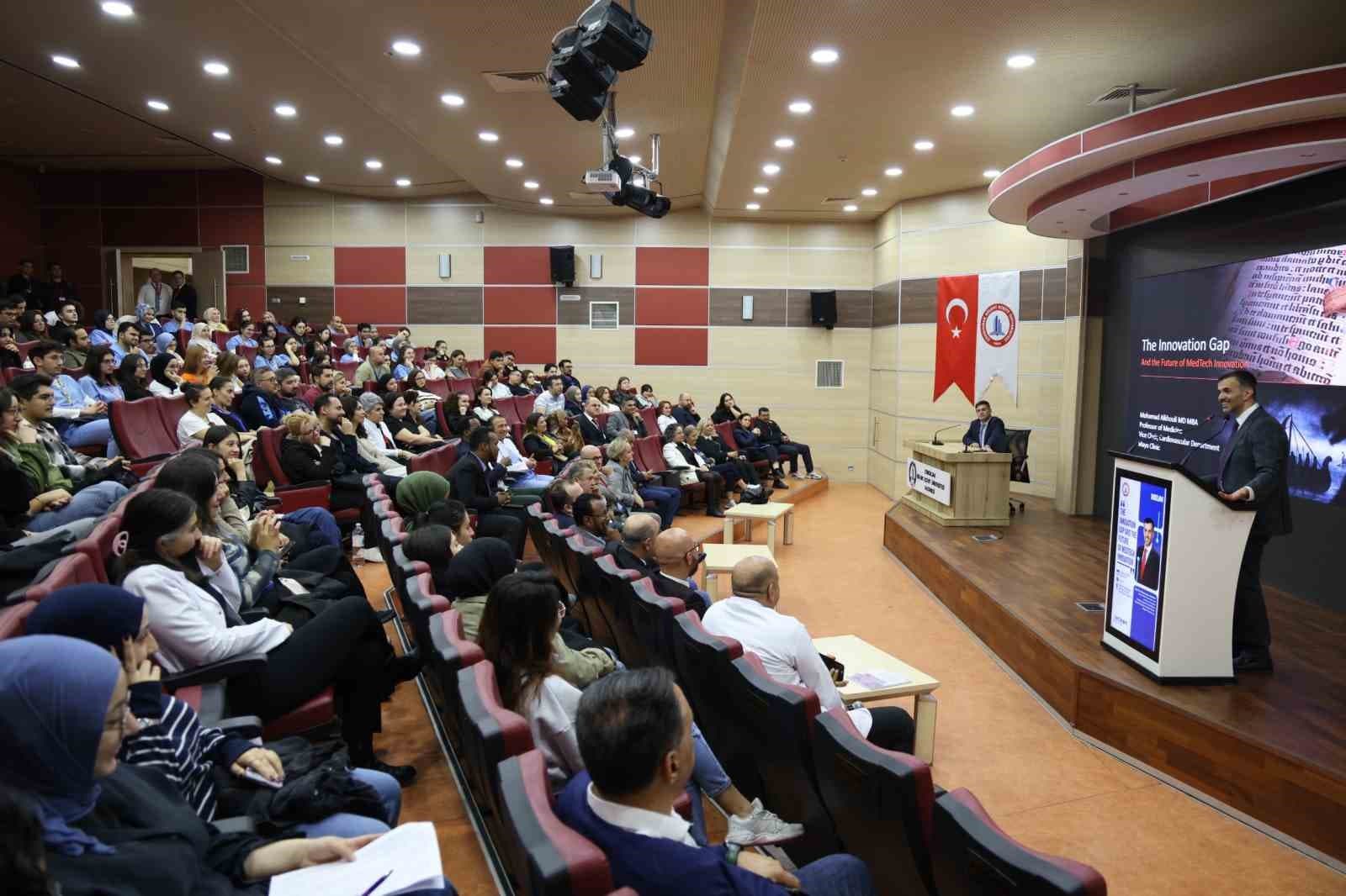 BEUN’da tıp teknolojilerinin geleceği konuşuldu