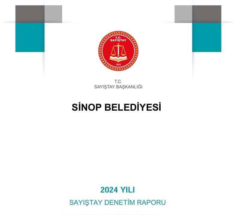 Sayıştay raporu: Sinop Belediyesi’nde usulsüzlük zinciri