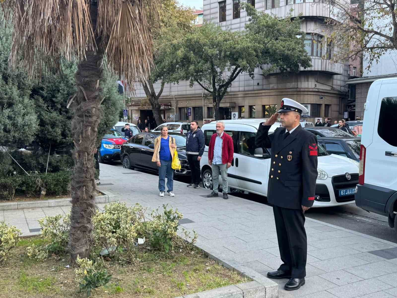 Zonguldak’ta Atatürk saygıyla anıldı